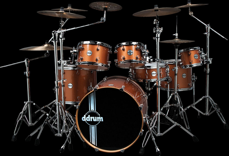 Фото ddrum Reflex Copper 22 5 PC