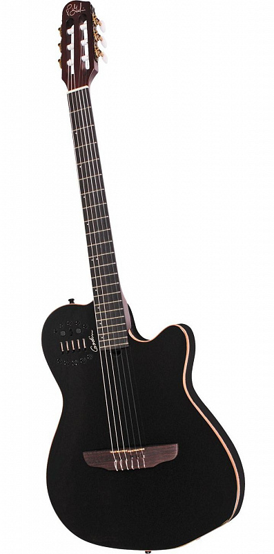 Электроакустическая гитара Godin ACS Slim Black Pearl  в магазине Music-Hummer