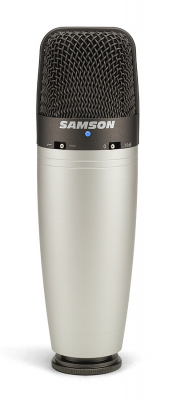 Samson C03 студийный конденсат. микрофон в магазине Music-Hummer