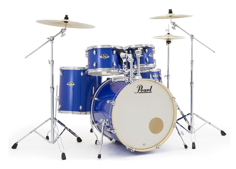 Фото Ударная установка Pearl EXX725SNBR/C863 Midnight Blue