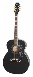 Акустическая гитара EPIPHONE EJ-200 BLACK GLD