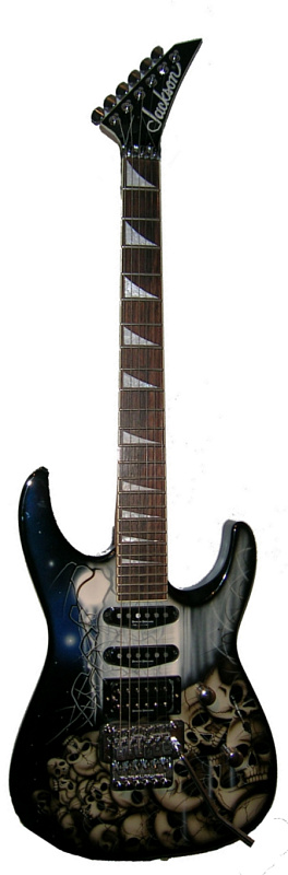 Фото Электрогитара JACKSON DK2 DINKY SKULLS