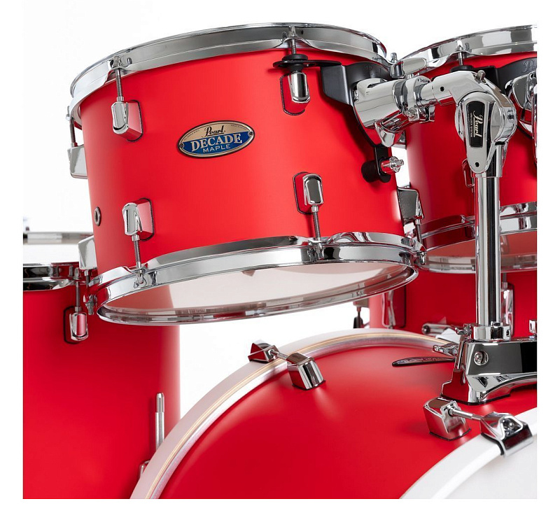Фото Ударная установка Pearl DMP926S/C899 Matte Racing Red