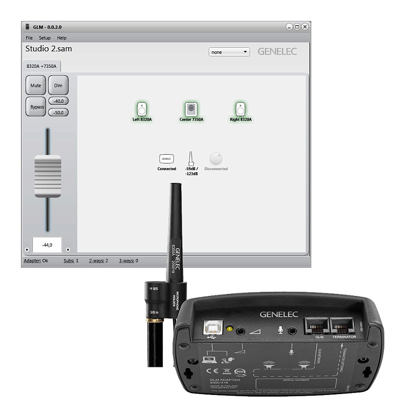 Фото Genelec GLM 2.0