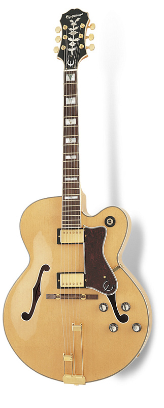 Фото EPIPHONE BROADWAY NATURAL Электрогитара полуакустическая
