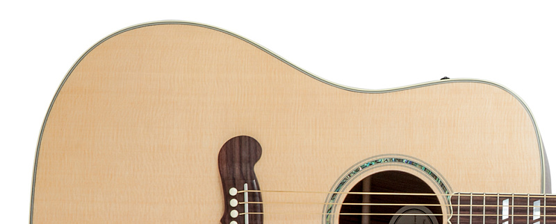 Фото Электроакустическая гитара GIBSON SONGWRITER DELUXE STUDIO ANTIQUE NATURAL