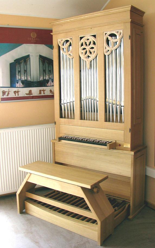 Фото Духовой орган SCRABL Portative 4