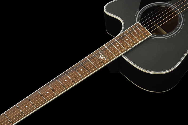 Фото Электроакустическая гитара KEPMA A1CE Black Matt