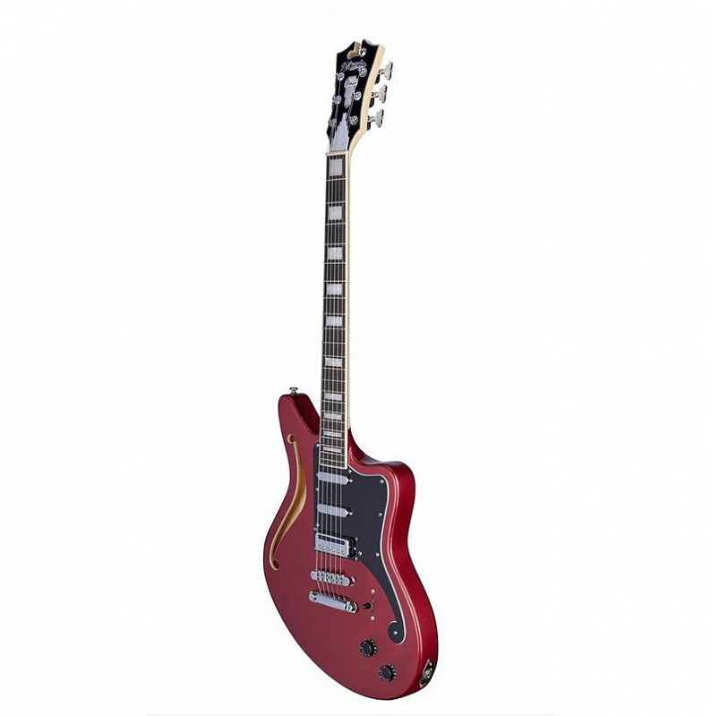 Гитара полуакустическая D'Angelico Premier Bedford SH OB в магазине Music-Hummer