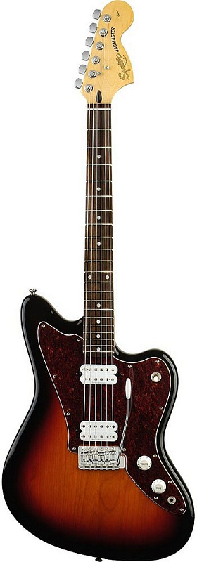 Фото Электрогитара FENDER SQUIER JAGMASTER Vintage Modified Series RW 3-Color Sunburst