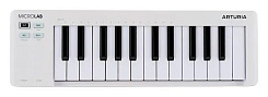 MIDI-клавиатура Arturia MicroLab 3 White, белая