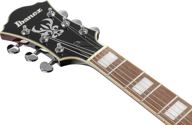 Фото Полуакустическая гитара IBANEZ AF75-TRS