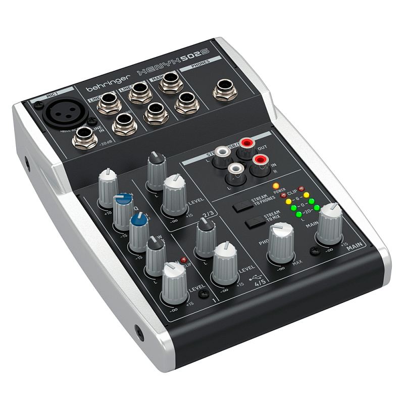 Фото Аналоговый микшер Behringer XENYX 502S