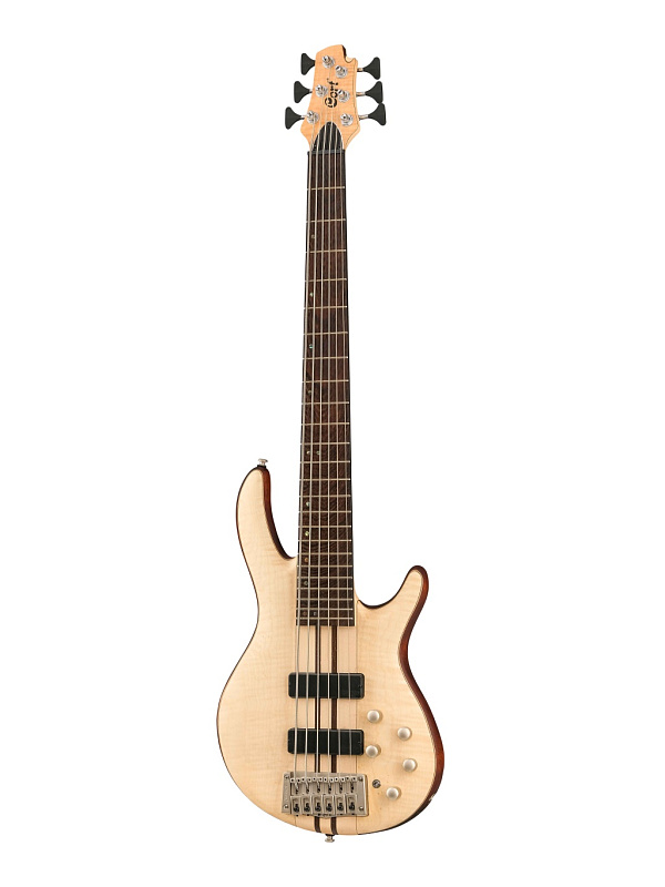 Фото Бас-гитара Cort A6-Plus-FMMH-OPN Artisan Series