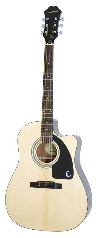 Фото Электроакустическая гитара EPIPHONE AJ-100CE (PASSIVE) NATURAL