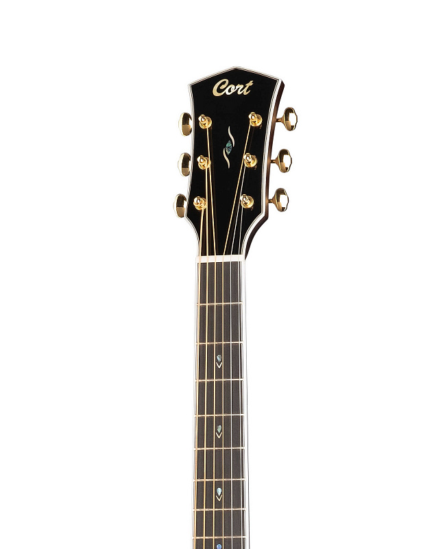 Акустическая гитара Cort Gold-D8-WCASE-LB Gold Series в магазине Music-Hummer