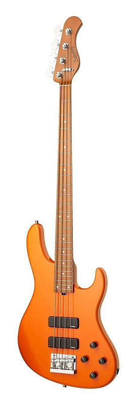 Фото Бас-гитара Sadowsky Modern 4 Roasted Maple CAOMHP, оранжевый