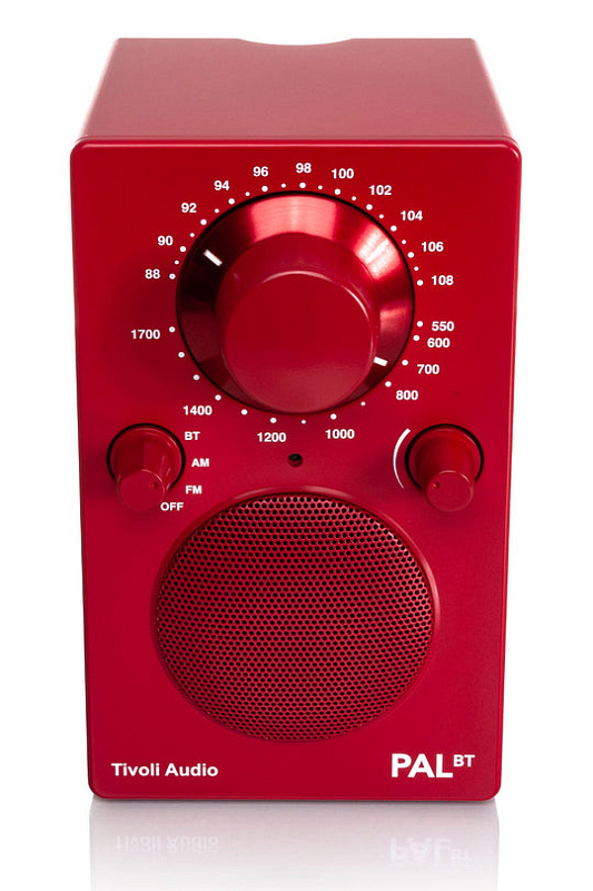 Фото Радиоприемник Tivoli PAL BT Red