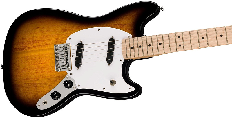 Фото Электрогитара FENDER SQUIER Sonic Mustang 2-Color Sunburst