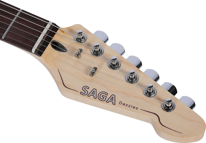 Фото Электрогитара SAGA MERCURY GRAY