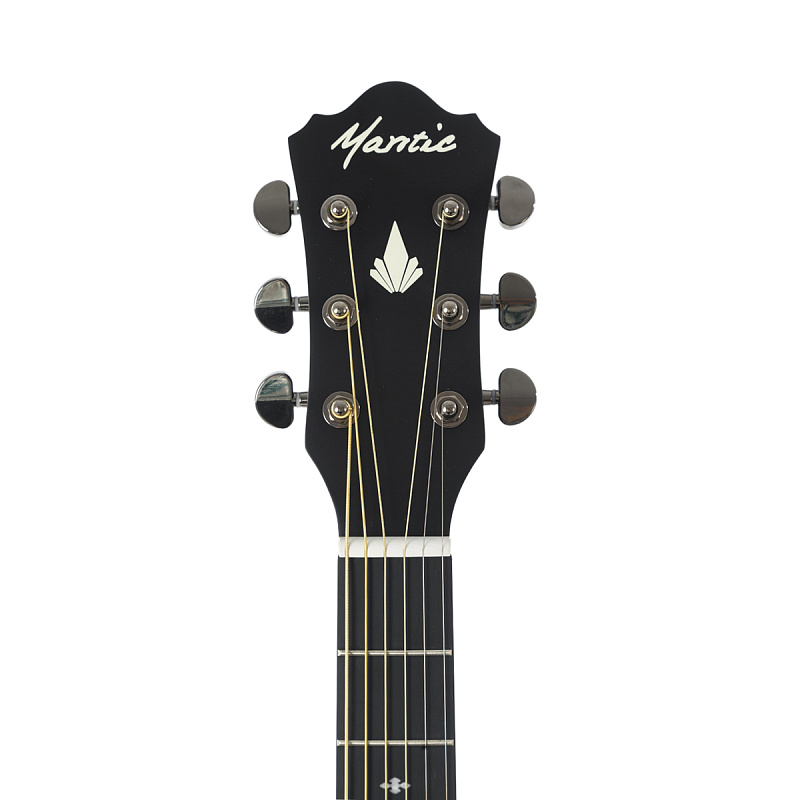 Фото Акустическая гитара Mantic AG-370C BK