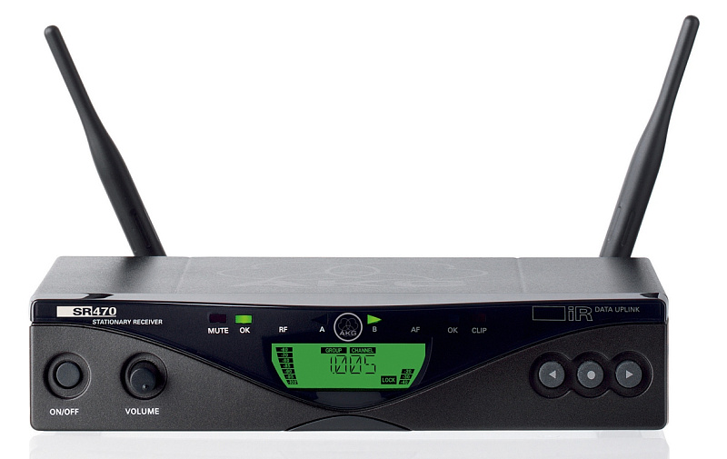 Фото AKG WMS470 VOCAL SET D5 BD7 (500-531) Радиосистема