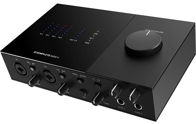 Фото Native Instruments Komplete Audio 6 MK2