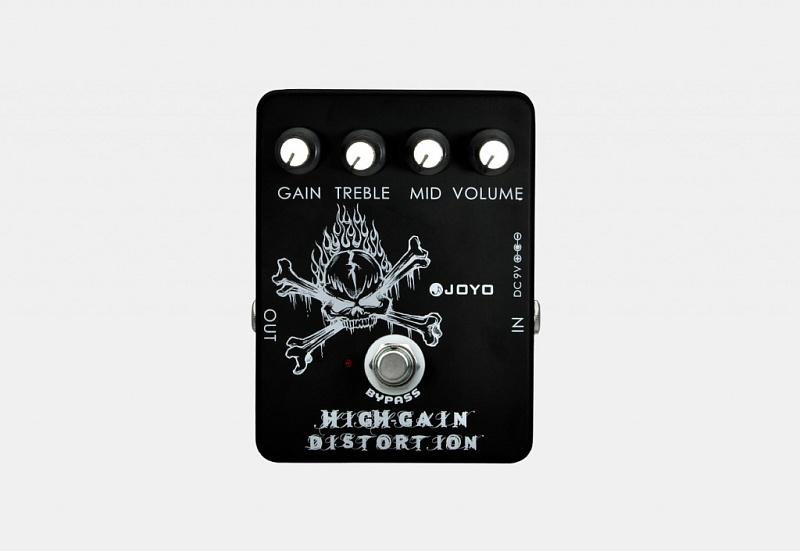 Фото Педаль эффектов Joyo JF-04-High-Gain-Dist