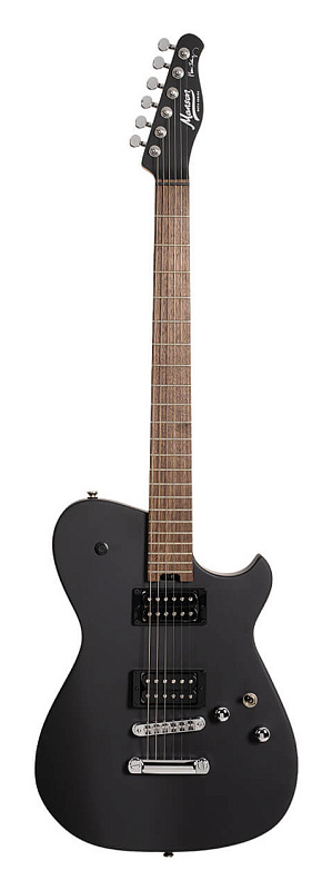 Фото Электрогитара Cort MBM-2H-SBLK META Series, чёрный