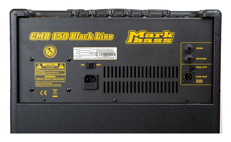 Фото Басовый комбоусилитель Markbass CMB 151 BlackLine