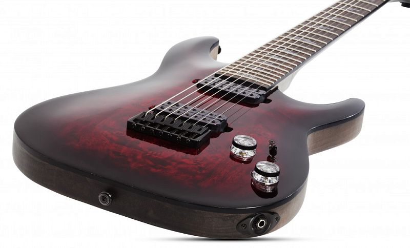 Фото Электрогитара Schecter OMEN ELITE-7 BCHB