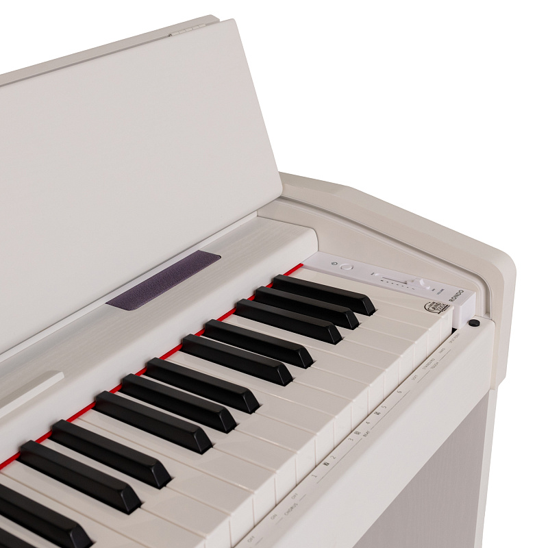 Фото Цифровое пианино ROCKDALE Rondo White