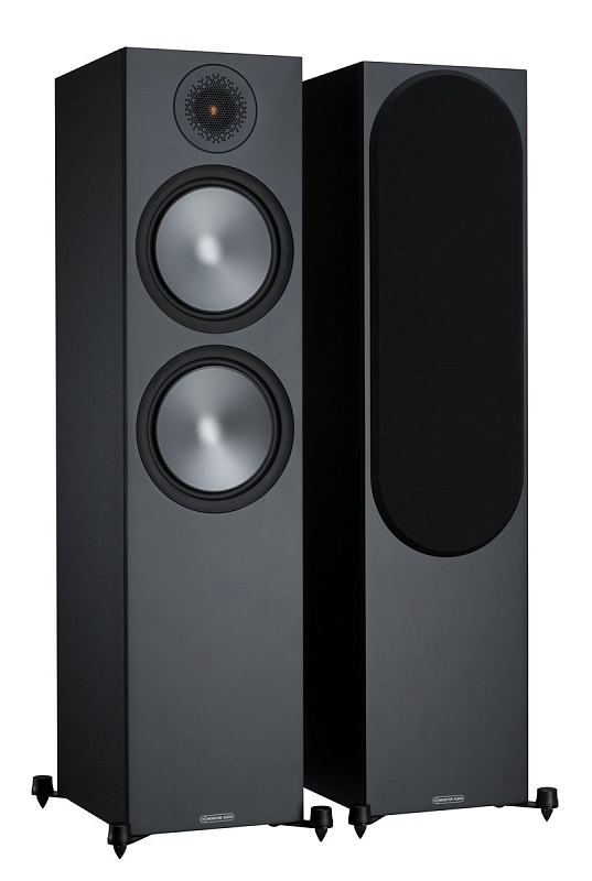 Фото Monitor Audio Bronze 500 Black (6G)
