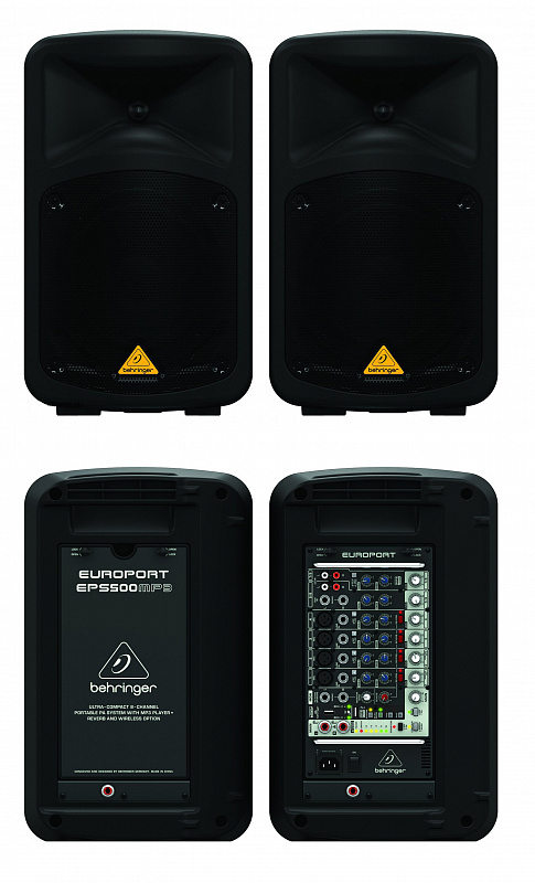 Behringer EPS500MP3 Портативная акустическая система в магазине Music-Hummer