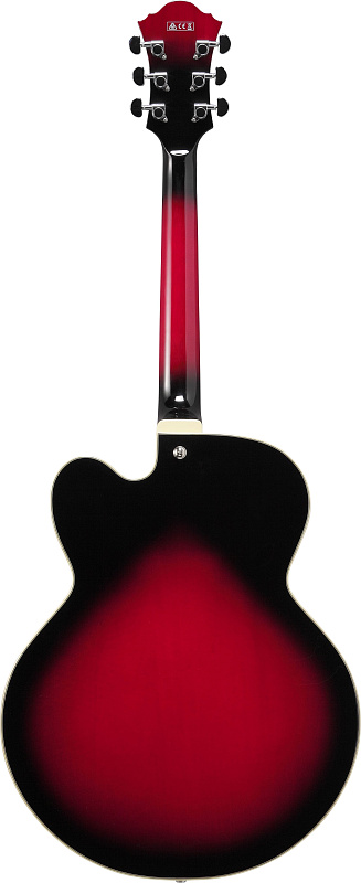 Фото Полуакустическая гитара IBANEZ AF75-TRS
