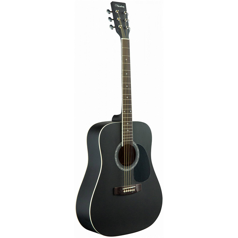 Акустическая гитара VESTON D-45 SP/BKS в магазине Music-Hummer