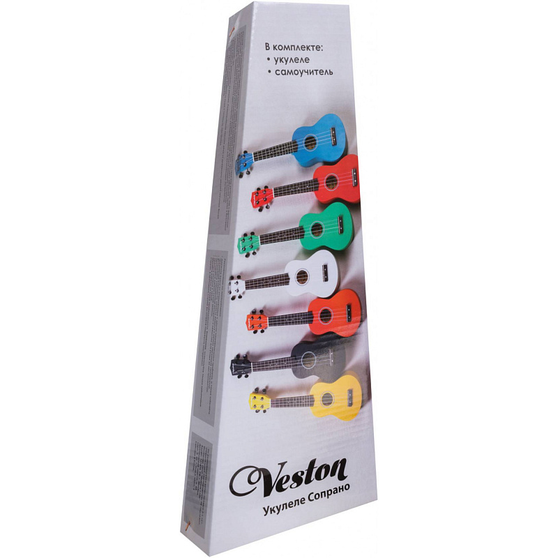 Фото Укулеле сопрано VESTON KUS 25 BANANA