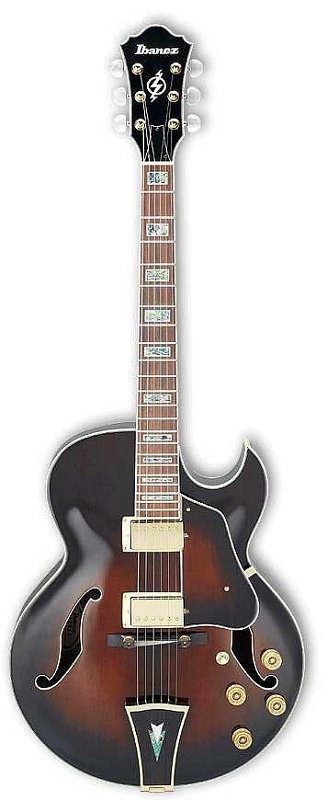 Фото Электрогитара IBANEZ AK95 DVS