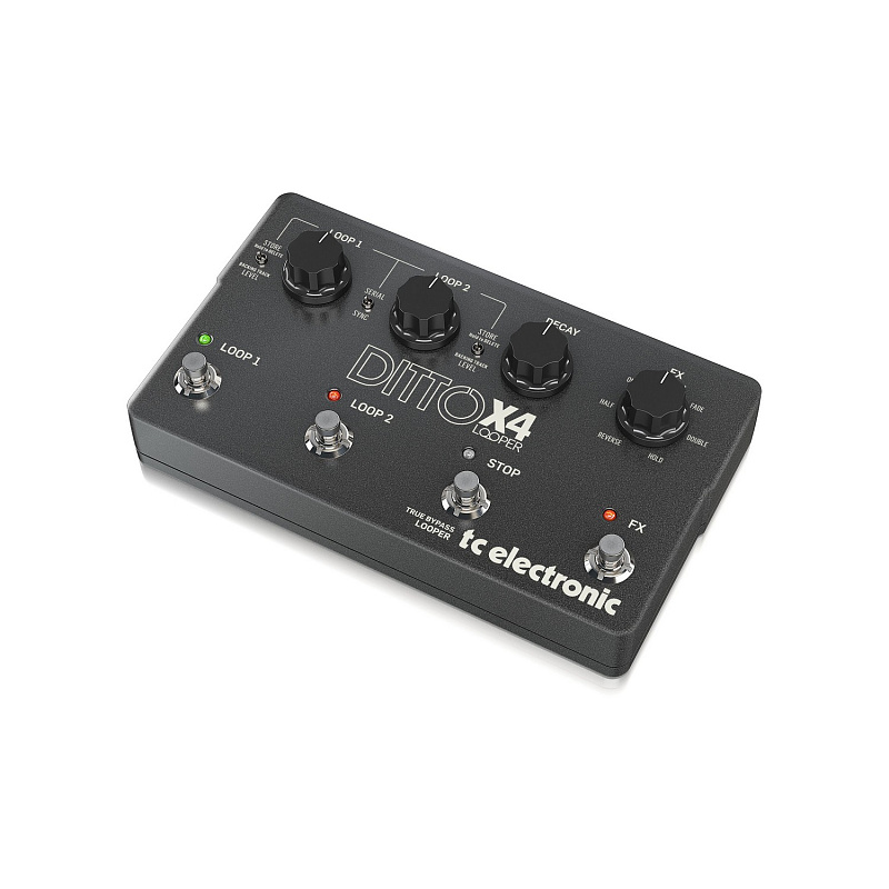 Фото Педаль эффекта TC ELECTRONIC DITTO X4 LOOPER