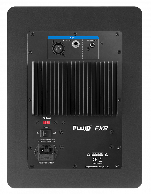 Fluid Audio FX8 в магазине Music-Hummer