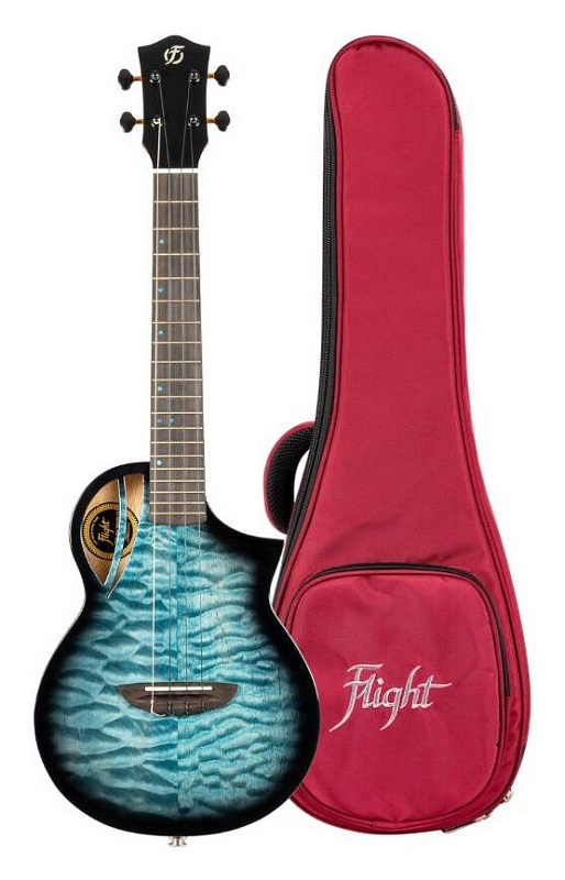 Фото Укулеле тенор FLIGHT AVIATOR QM Tenor CE