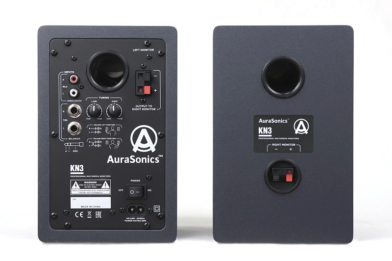 Фото Студийные мониторы AuraSonics KN3