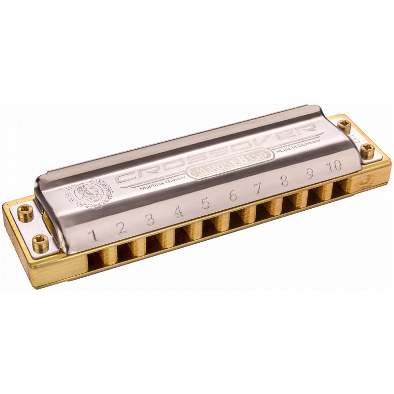 Фото HOHNER Marine Band Crossover A - Губная гармоника диатоническая Хонер
