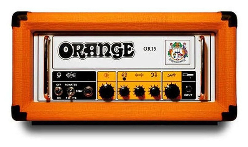 Фото Ламповый гитарный усилитель Orange OR15H