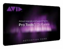 Avid Standard Support for Pro Tools Student Activation Card обновление
