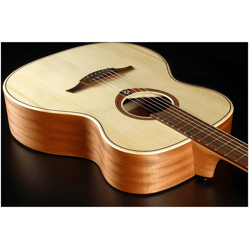 Фото LAG T-70A - Гитара акустическая Лаг