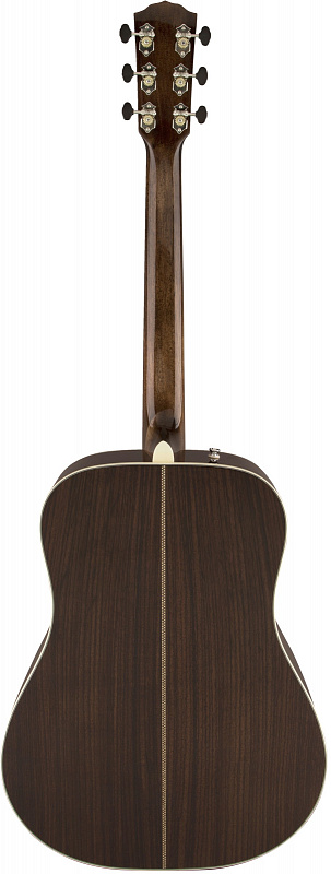 FENDER PM-1 Deluxe Dreadnought Nat акустическая гитара, цвет натуральный. Серия Paramount. в магазине Music-Hummer