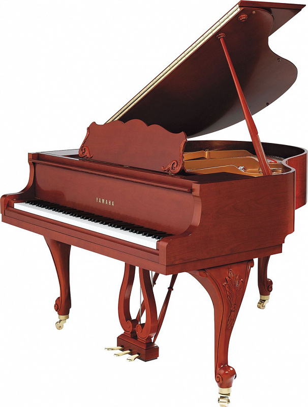 Yamaha GB1K FP рояль 151 см, цвет вишня полированный в магазине Music-Hummer