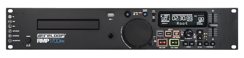 Фото CD проигрыватель Reloop RMP-1700 RX