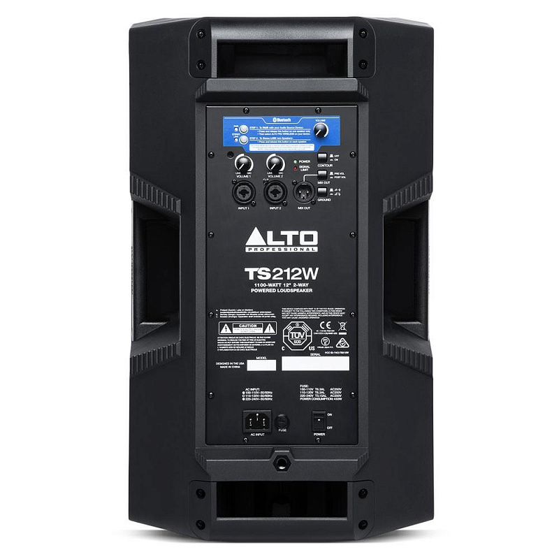 Alto TS212W 2-полосная активная акустическая система в магазине Music-Hummer
